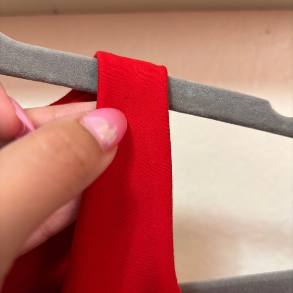 Abercrombie & Fitch YPB Curve Love Corset Slim V-Neck Tank Top Size Small - Picture 4 of 7